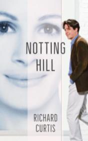 Notting Hill — typographic cover