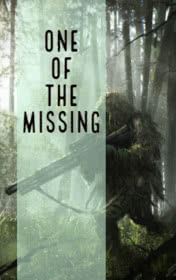 One of the Missing — typographic cover