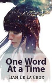One Word At a Time — typographic cover