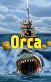 Orca — typographic cover
