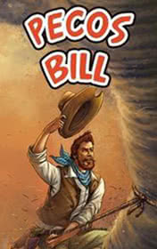 Pecos Bill — typographic cover
