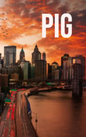 Pig — typographic cover