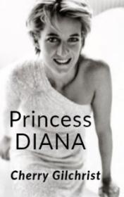 Princess Diana — typographic cover