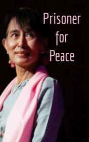 Prisoner for Peace — typographic cover