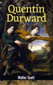 Quentin Durward — typographic cover