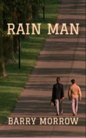 Rain Man — typographic cover