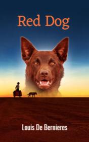 Red Dog — typographic cover
