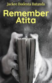 Remember Atita — typographic cover