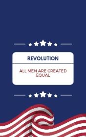 Revolution — typographic cover