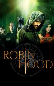 Robin Hood — typographic cover