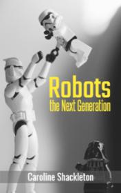 Robots the Next Generation — typographic cover