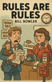 Rules Are Rules — typographic cover