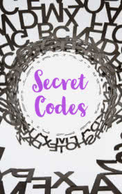Secret Codes — typographic cover