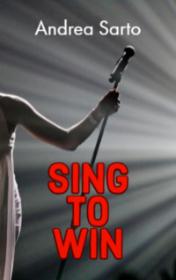 Sing to Win — typographic cover