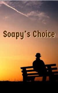 Soapy’s Choice — typographic cover