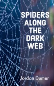 Spiders Along the Dark Web — typographic cover