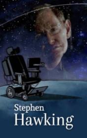 Stephen Hawking — typographic cover