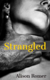 Strangled — typographic cover