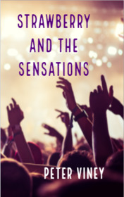 Strawberry and the Sensations — typographic cover