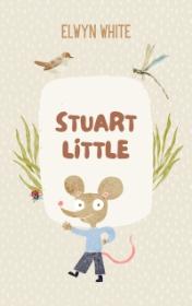 Stuart Little — typographic cover