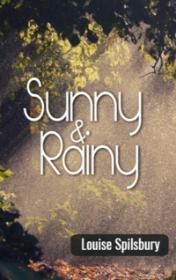 Sunny and Rainy — typographic cover