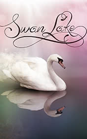 Swan Lake — typographic cover