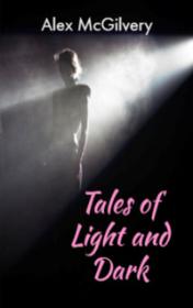 Tales of Light and Dark — typographic cover