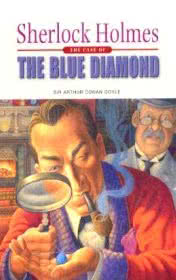The Adventure of the Blue Carbuncle — typographic cover