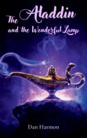 The Aladdin and the Wonderful Lamp — typographic cover