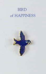 The Bird of Happiness and Other Wise Tales — typographic cover
