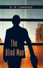 The Blind Man — typographic cover