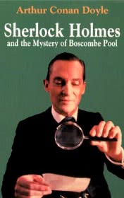 The Boscombe Valley Mystery — typographic cover