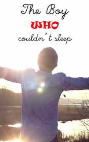 The Boy Who Couldn’t Sleep — typographic cover