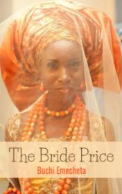 The Bride Price — typographic cover