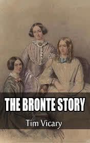 The Bronte Story — typographic cover