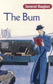 The Bum — typographic cover