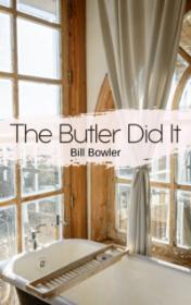 The Butler Did It — typographic cover