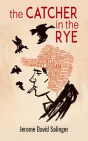 The Catcher in the Rye — typographic cover