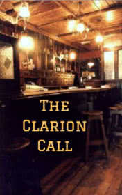 The Clarion Call — typographic cover
