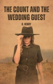The Count and the wedding guest — typographic cover