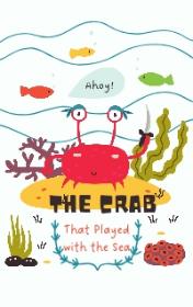 The Crab That Played with the Sea — typographic cover