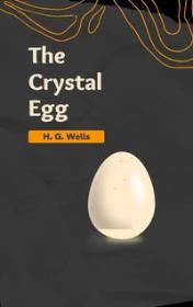 The Crystal Egg — typographic cover
