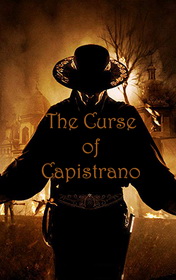 The Curse of Capistrano — typographic cover