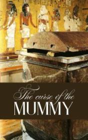 The Curse of the Mummy — typographic cover