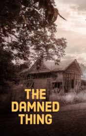 The Damned Thing — typographic cover