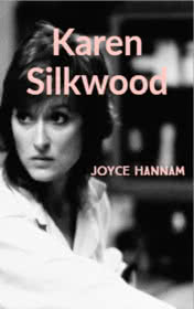 The Death of Karen Silkwood — typographic cover