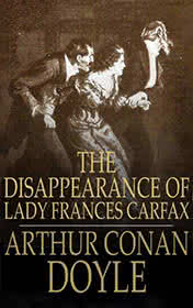 The Disappearance of Lady Frances Carfax — typographic cover