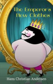 The Emperor’s New Clothes — typographic cover