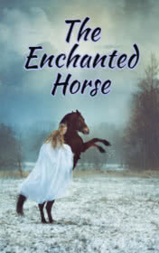 The Enchanted Horse — typographic cover