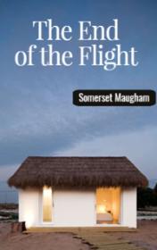 The End of the Flight — typographic cover